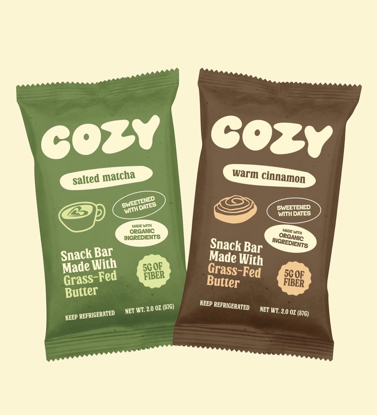 COZY Foods Began in Their Kitchen.